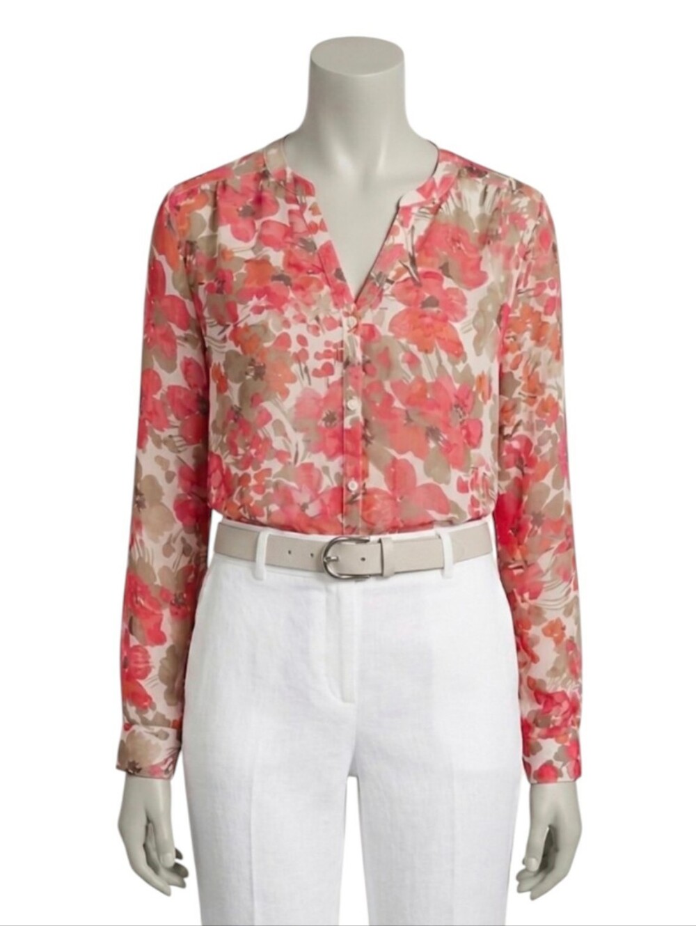 NWOT Covington Sheer Blouse